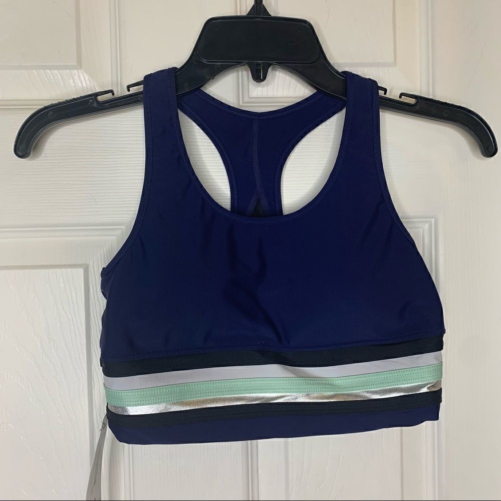 Urban Savage Tri Bra Size XS Color Navy/Ocean